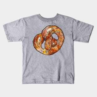 Soft Pretzel Kids T-Shirt